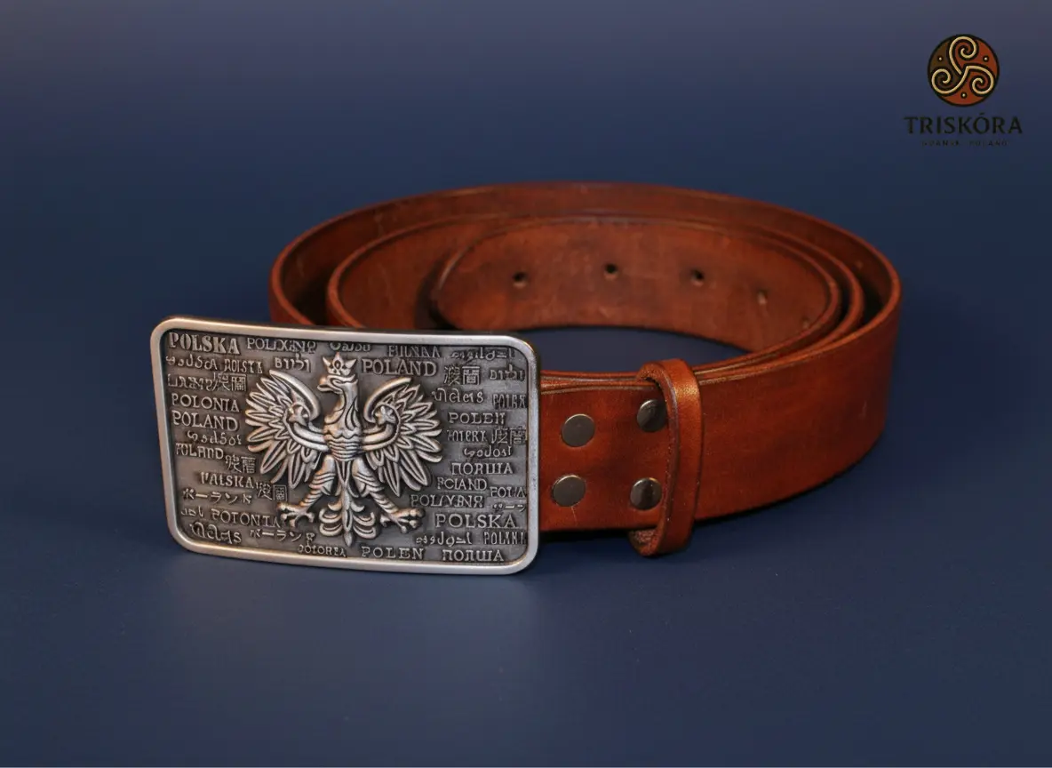 40mm Polish Eagle Belt - NSB-0003 Triskóra