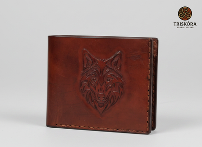 Custom Lenn Wallet Triskóra