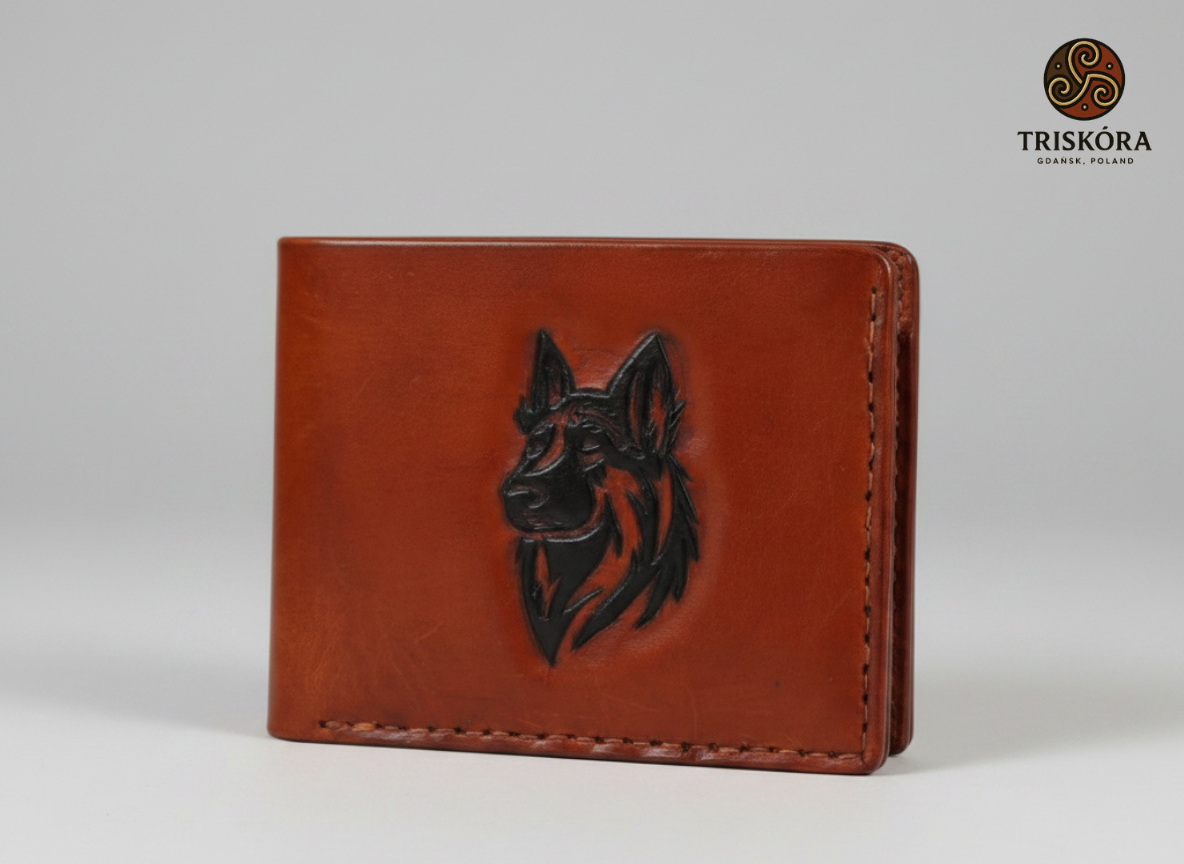 Custom Lenn Wallet Triskóra