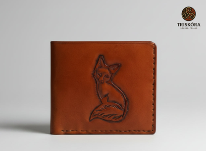 Custom Lenn Wallet Triskóra