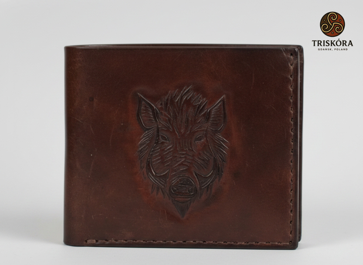 Custom Lenn Wallet Triskóra