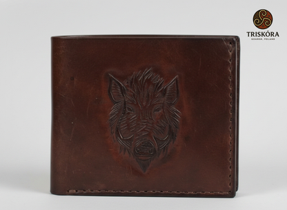 Custom Lenn Wallet Triskóra