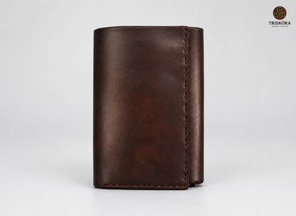 Edmir Trifold Wallet Triskóra