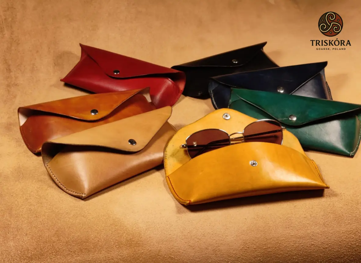 Soft Glasses Case - SGC-0001 Triskóra