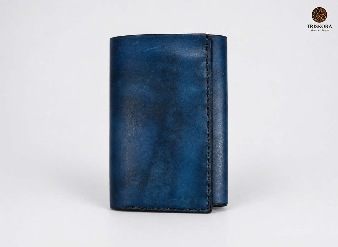 Edmir Trifold Wallet Triskóra