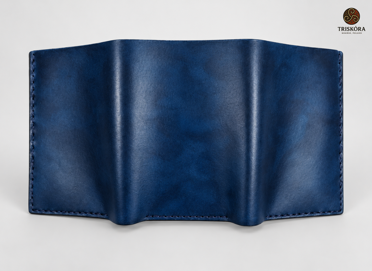 Edmir Trifold Wallet Triskóra