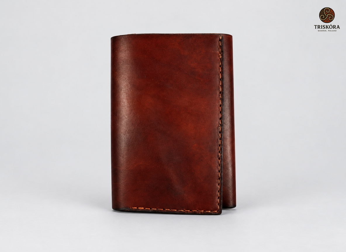 Edmir Trifold Wallet Triskóra
