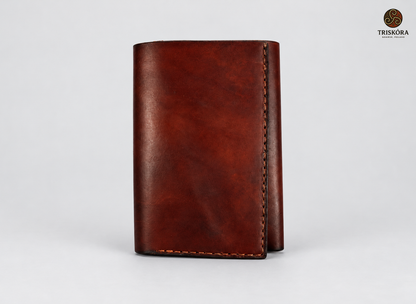 Edmir Trifold Wallet Triskóra