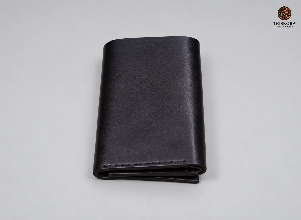 Custom Edmir Trifold Wallet with Carved Image Triskóra