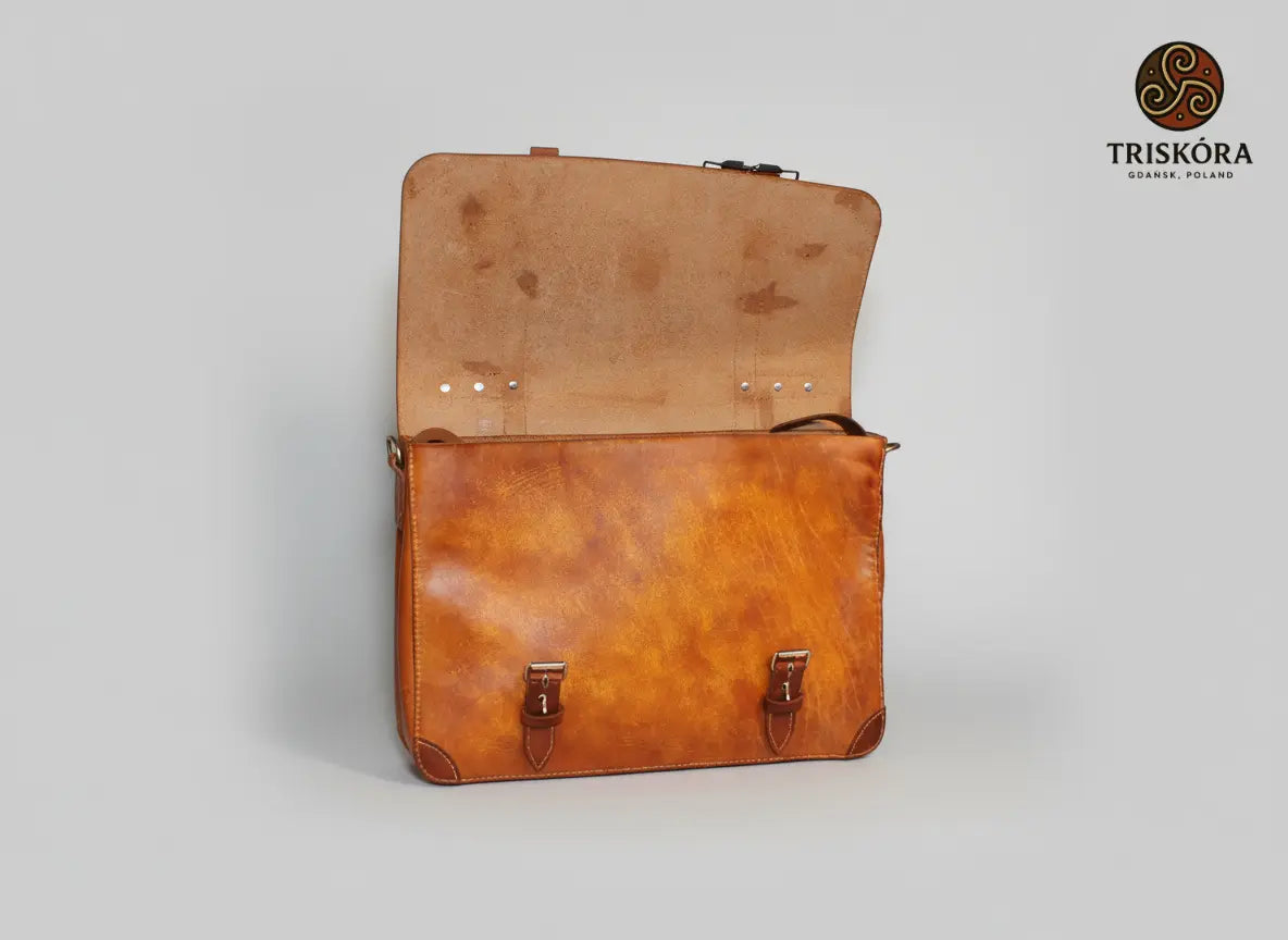 Briefcase Laptop Bag - LTB-0001 Triskóra