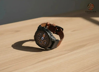 Garmin Watch Strap 22mm - QuickFit 26mm - Fenix 8X 7X 6X 5X 3 Epix 51mm Triskóra