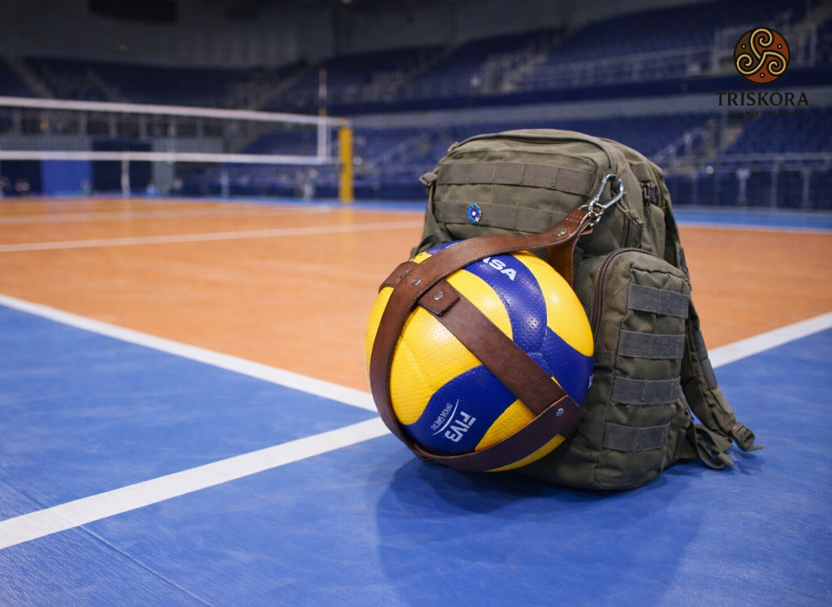 Ball holder - Volleyball