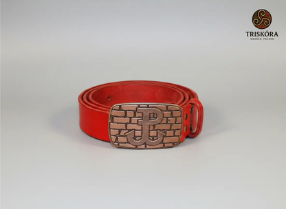 40mm Insurrection of Warsaw Belt - NSB-0004 Triskóra