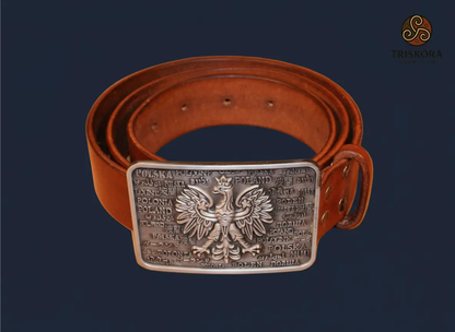 40mm Polish Eagle Belt - NSB-0003 Triskóra