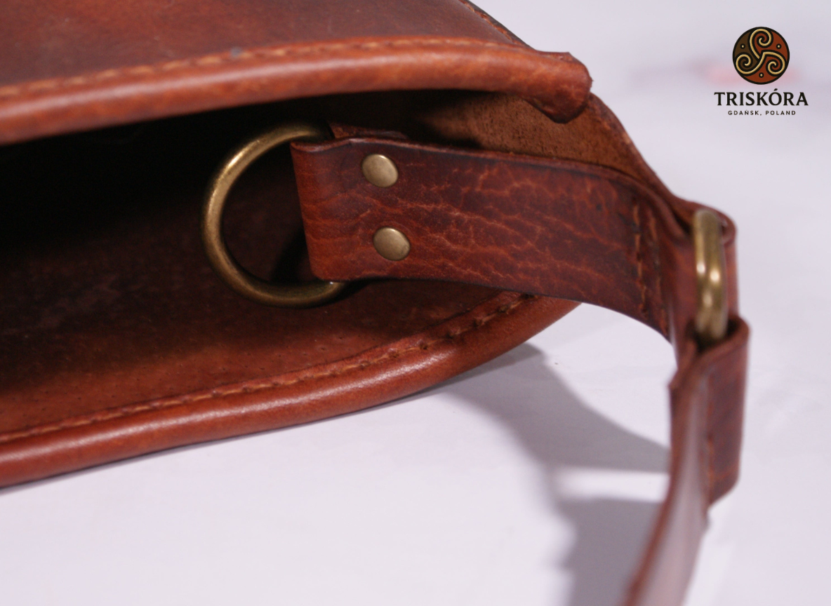 Handbag Mila - Mini Triskóra