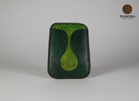 Water Drop Cardholder Triskóra