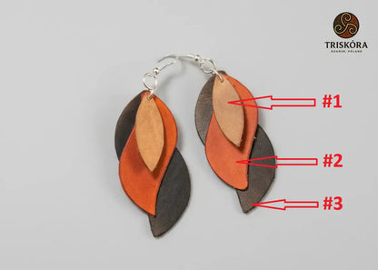 Trio Earrings Triskóra