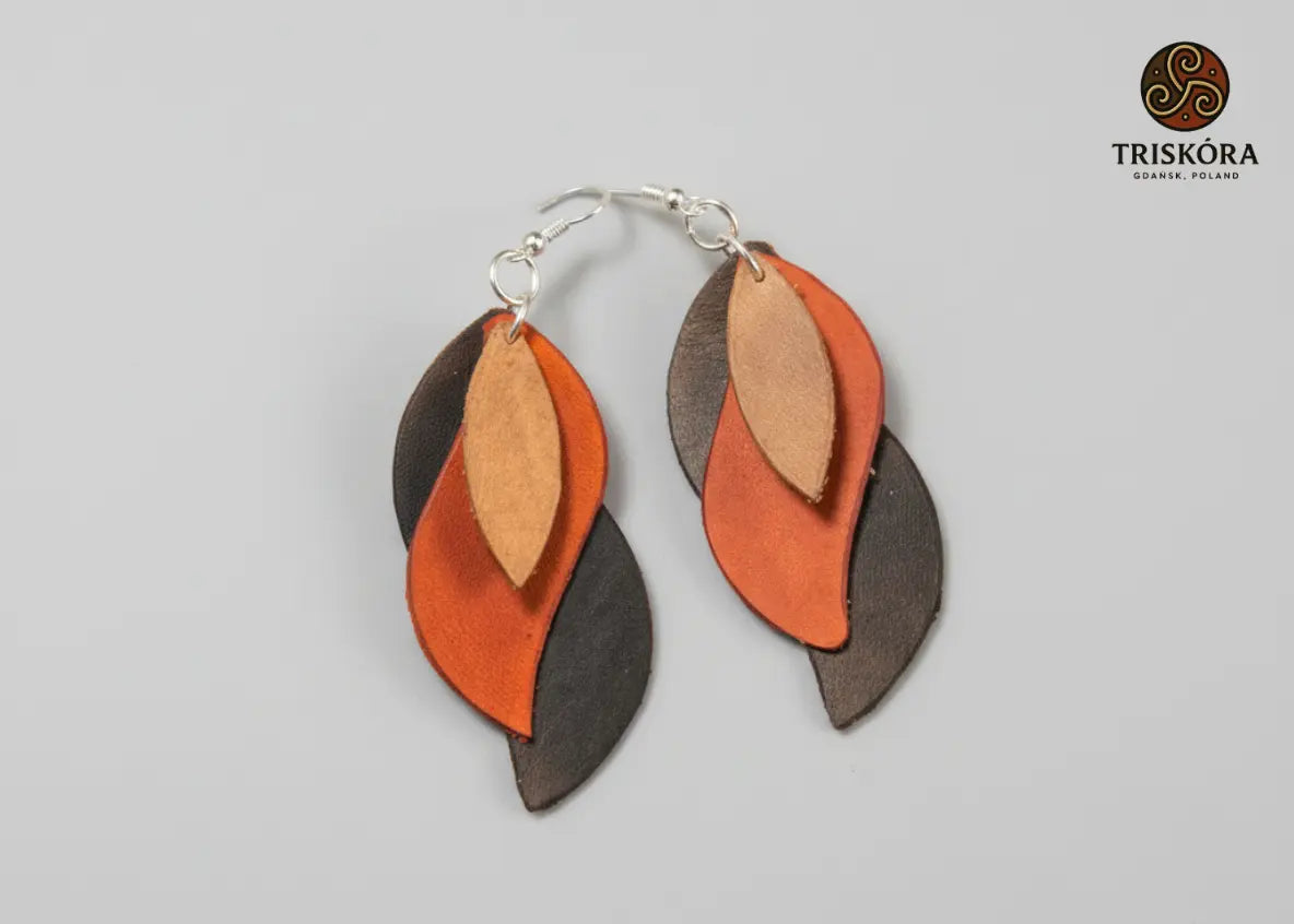 Trio Earrings Triskóra