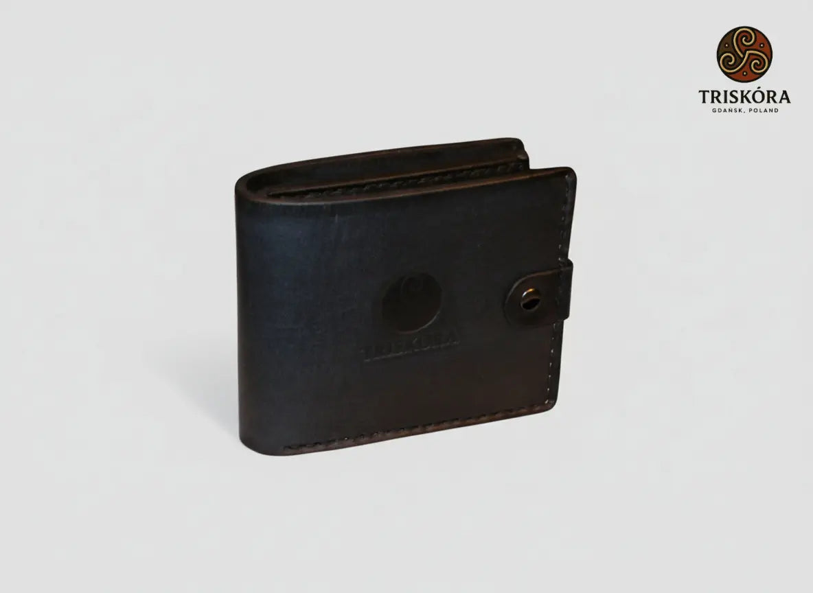 Lenn Wallet - Handmade Leather Wallet Triskóra