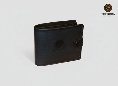 Lenn Wallet - Handmade Leather Wallet Triskóra