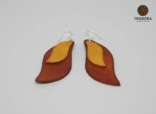 Wave earrings Triskóra