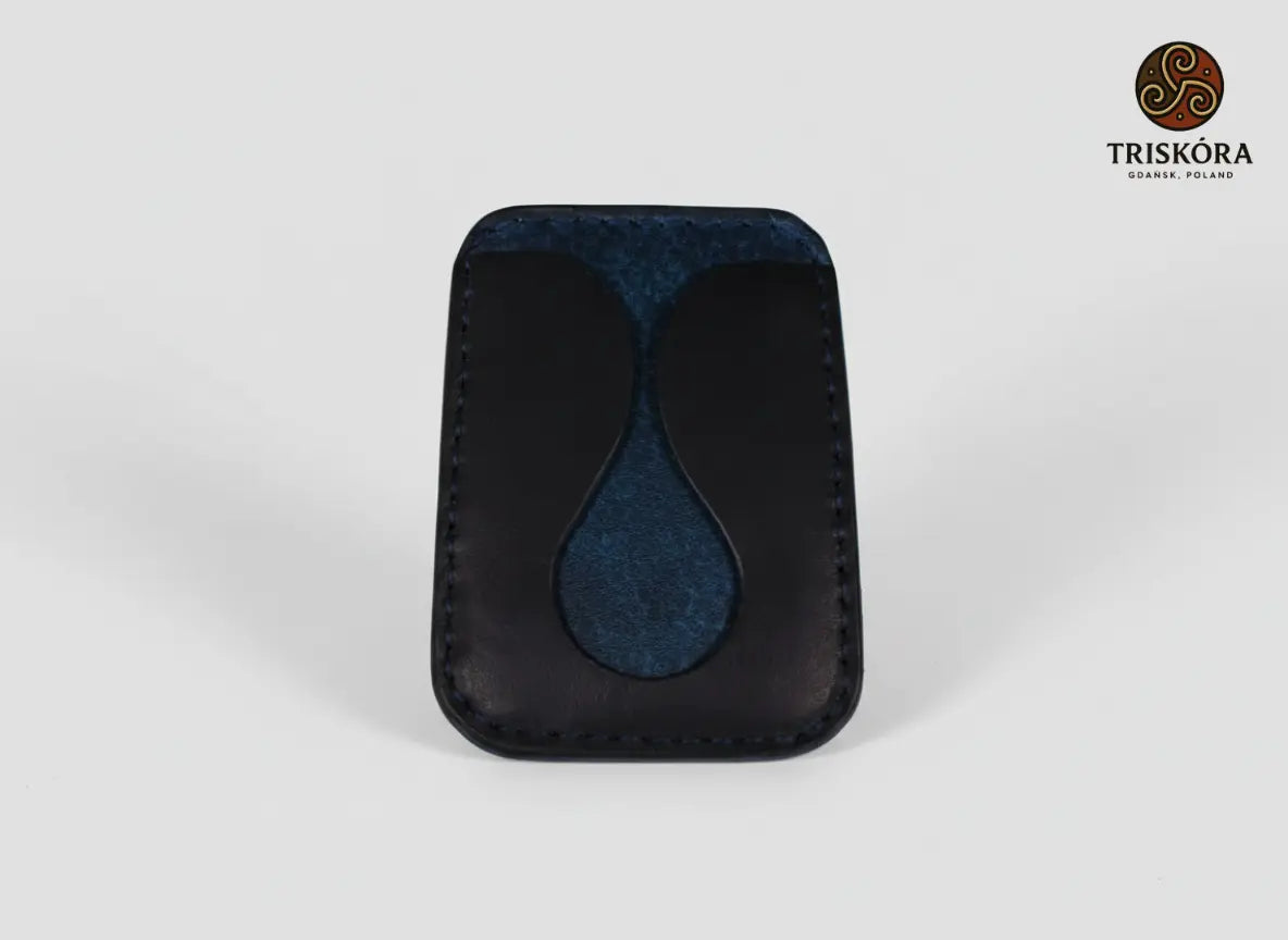 Water Drop Cardholder Triskóra